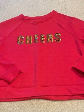 Cheers sweatshirt